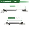 Motoforti Universal Lift Support Strut Lift Support Shock 6"/155cm 4lb/20N/2kg