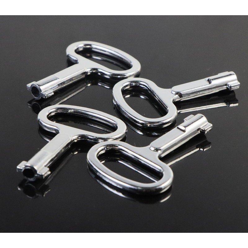 Hyamass Electrical Cabinet Key Set - 4-Pack Aluminum Alloy Safety