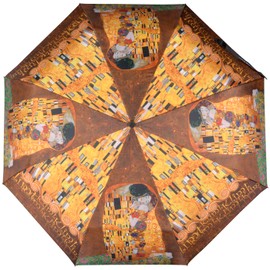 Doppler Magic Fibre Women's Pocket Umbrella with Automatic Open/Close, The Kiss