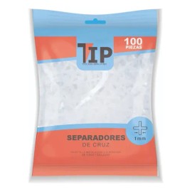 Crucetas Separadores Para Piso 1mm Cruz Para Instalación De Loseta Cerámica Y Porcelanato                                                             