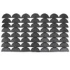56Pcs Rubber Heels Toe Plates Shoe Heel Taps Heel Repair