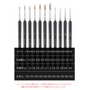 Samukos Face Brushes, Gradient Line Brushes, Set of 11, Extra