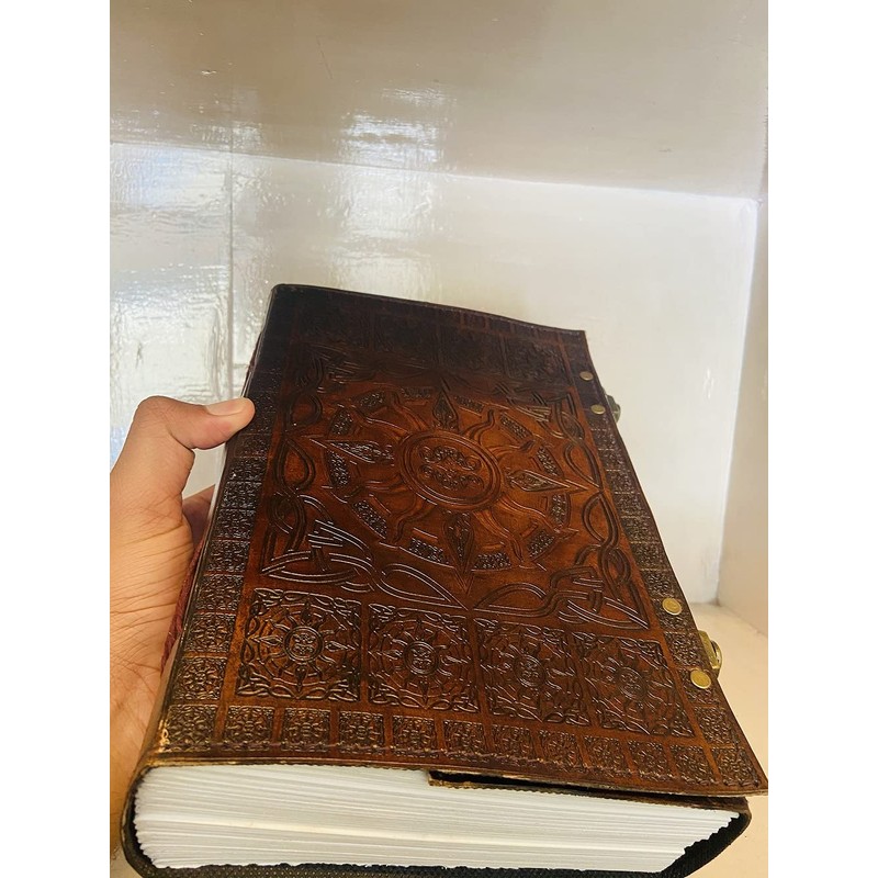 perfect leather shop 600 pages large sun embossed journal |