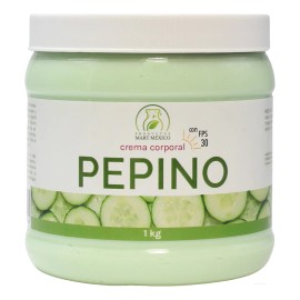 Crema Corporal & Facial Pepino Con Filtro Solar (1 Kilo) Pepino