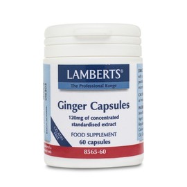 Lamberts Ginger, 60 Capsules