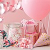 50 Heart Candy Bracelets with Heart Shaped Candy Beads and