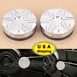 Unbranded Chrome Swingarm Cover Bolts For Harley Night Rod Special VRSCD/A Muscle VRSCF US