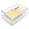 Plastic Soap Dish with Clear Lid Transparent Soap Case Holder