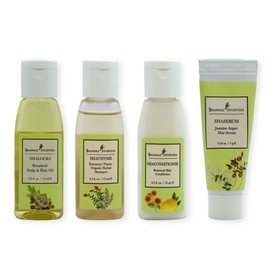 Ayurveda Hair Care Pitta Trial Set Shanners Indian Salon Trial Travel Shampoo Conditioner