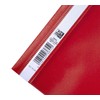 Oxford A4 File Folders Plastic Red Pack of 10
