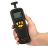 Digital Tachometer,LCD Handheld Tachometer 0.5-19999RPM,High Tester Counter with/Min/Last Data Backlight