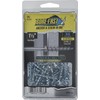 Hillman 377630 Borefast Drywall Anchors, Silver, 75 Count (Pack of