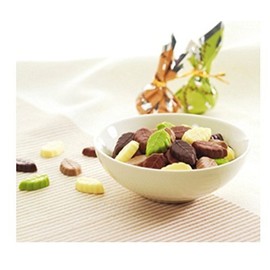 Monroir Leaf Memory Gift Box (Orange, Peach, Green, 27 Pieces) [Gift Wrapped, Shop-Exclusive Bag Included] Birthday Present