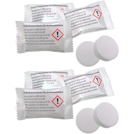 30 x descaling tablets in flow pack for TASSIMO beverage vending machines | Piebert® quality made in Germany