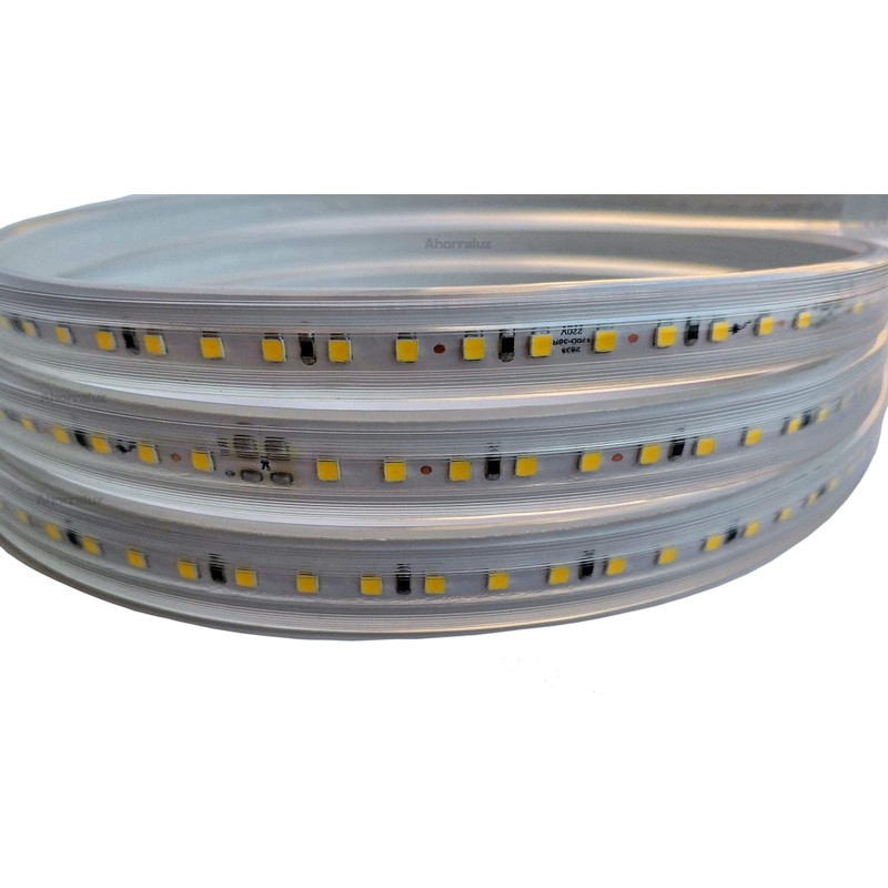 Ahorraluz 220V 2835 120LEDs High Brightness LED Strip with Switch