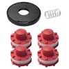 Raheem Replacement Thread Spool Accessories for Einhell GE-CT 36/30Li E,