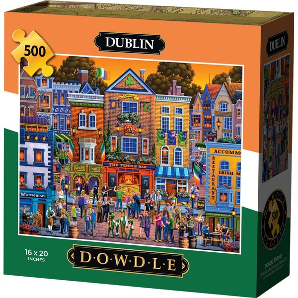 Dowdle Jigsaw Puzzle - Dublin - 500 Piece