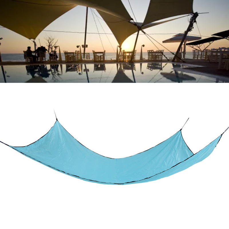 Canopy Canvas Stainless Steel 2x3m Rectangle Canopy with Four Ropes