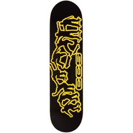 CCS Kickflip 2000 Skateboard Deck - Black - 8.00" x 32.00"