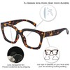 OCCI CHIARI Reading Glasses Women 1.25 Square Reader(1.0 1.25 1.5