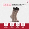 Fox River Standard Wick Dry Explorer Heavyweight Outdoor Crew Socks,