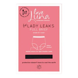 Love Luna LBL Full Brief, Black / 14/16