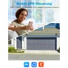 Maxcio Smart WLAN Garage Door Opener, Compatible with Alexa/Google Home,
