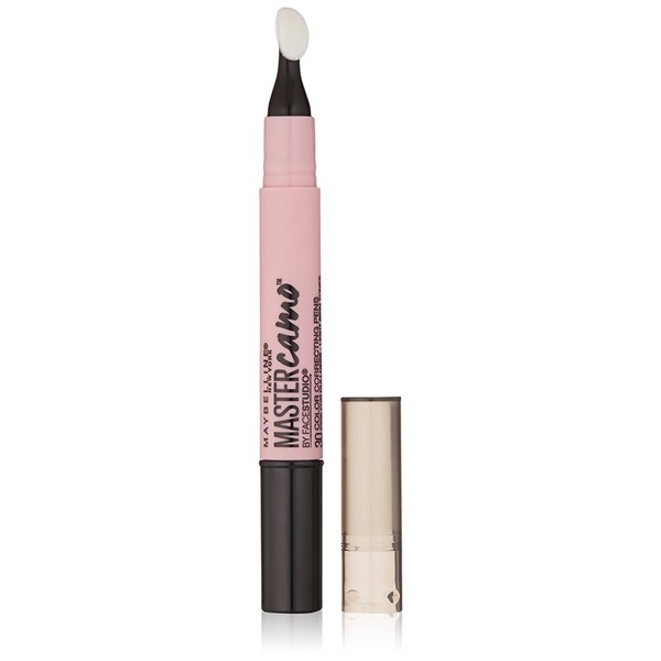 Maybelline New York Master Camo Color Correcting Pen, Pink For Dullness, light, 0.05 fl. oz.