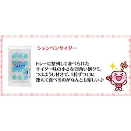 Co-parent Confectionery Champagne Cider Mochi, 12 Tablets x 20 Packs