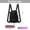 ZMDMAH Dog Backpack, Pet Backpack, Dog Carry Bag, Cat Backpack,