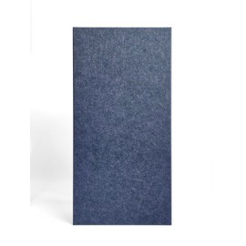 DECORITA Acoustic Panels 12-Pack Soundproof Wall Panels 24"X12"X0.35" Sound Panels High Density Sound Dampening Panels - Denim