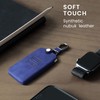 kwmobile Car Key Case Compatible with Renault 4-Button Smartkey Car
