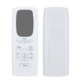 PZL AC Replacement Remote Control for GE Room Air Conditioner YK4EA YK4EB YK4EB1 AEH18DL AEM14AMM1 AEM18DK AEM18DKG1 AEM18DL AEM18DLG1 AEM18DM AEM18DMG1 WJ26X10242 WJ01X10348 AEM14ASL1 AEM14 AEM18