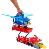 Hot Wheels City Ultimate Dual Dragon Transporter & 2 Die-Cast
