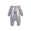 Simplee kids Unisex Baby Boy Girl Romper Cotton Bodysuits Bunny