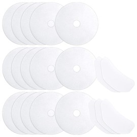 Huhebne Universal Cloth Dryer Exhaust,Dryer Lint Filter Replacement, with for Chef,Sonya (20 Pieces)