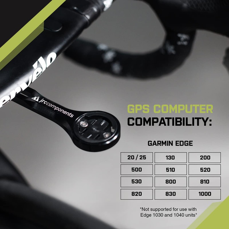 JRC Components Amplitude Underbar Computer Mount for Road & Gravel