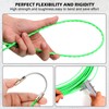 Vegena 40 m Cable Retraction Spring Retractable Spiral Cable Pulling