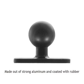 iBolt 25mm / 1 inch Metal AMPS Adapter Plate for Industry Standard Dual Ball Socket mounting arms