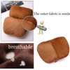Jachenyue 2Pcs Car Neck Pillows for headrests,for Travel Interior Accessories