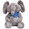 Weighted Anxiety Comfort Animal – 5 lb Elephant Calming Plush