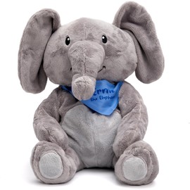 Weighted Anxiety Comfort Animal – 5 lb Elephant Calming Plush for Kids & Adults