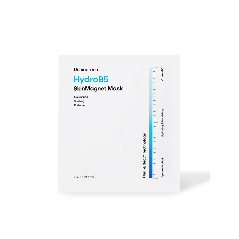 Dr. Nineteen [Open Promotion] Hydro B5 Skin Magnet Mask 34g