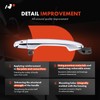 A-Premium Front Left Driver Side Exterior Door Handle with Keyhole