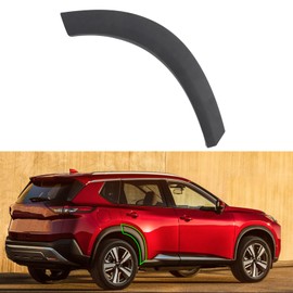 FSHero Riding Door Side Wheel Molding Trim Fit for Nissan Rogue 2021 2022 2023 Replace for 788606RR0A (Rear Right Side)