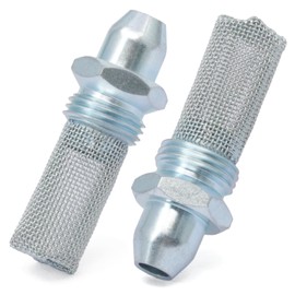 Dusledel 2Pcs 4140-140-6904 Muffler Stub Spark Arrestor Compatible with Stihl Trimmer FC55 FS38 45 46 55 HL45 KM55