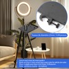 Mic Stand Tray & Clamp On Shelf - Heavy Duty