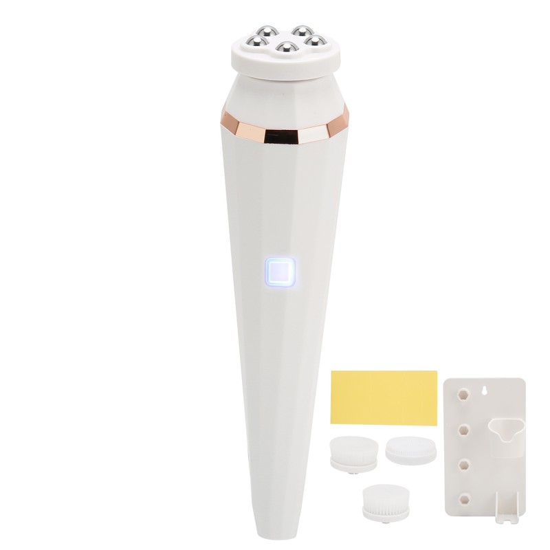 Facial Cleansing Brush Rechargeable 360° Rotatable 3 Speed Electric Face