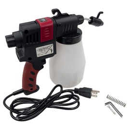 Spot Cleaning Gun by Jacobson – 110V, Adjustable Nozzle for Removing Stains from Fabric, Shoes, Crystals, Kitchen Surfaces, Bathroom Grout, and Much More