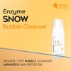 tHermoCEUTICAL Enzyme Snow Bubble Cleanser - Plant-Based Mousse Facial Wash,